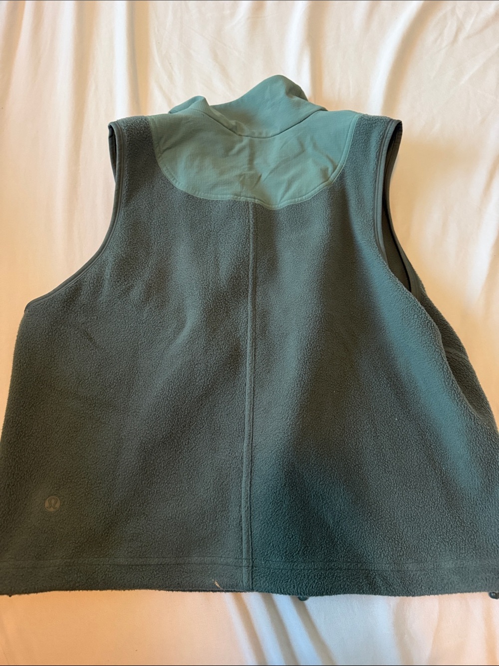 lululemon athletica Green Fleece Vest - Picture 2 of 2